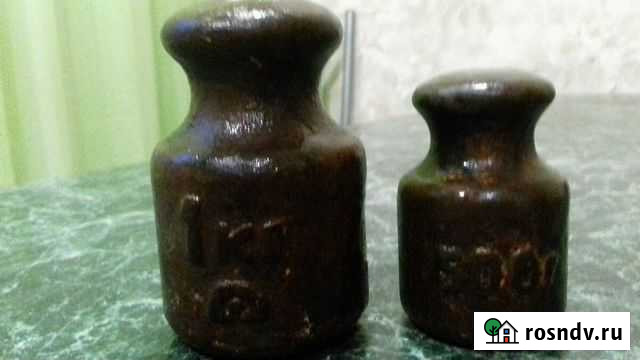 Гирьки 1ф.::200гр;;.100гр:1кг:500г.5кг Набережные Челны - изображение 1
