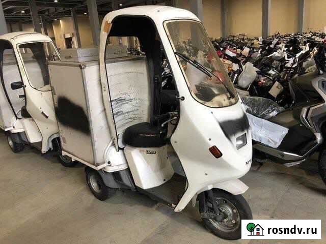 Honda gyro UP с крышей Краснодар - изображение 1