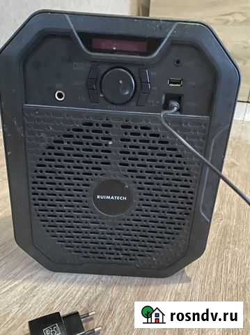 Колонки с bluetooth бу Кизляр - изображение 1