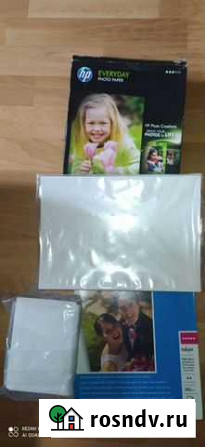 Фотобумага hp 20x30 и 10х15 много Екатеринбург - изображение 1