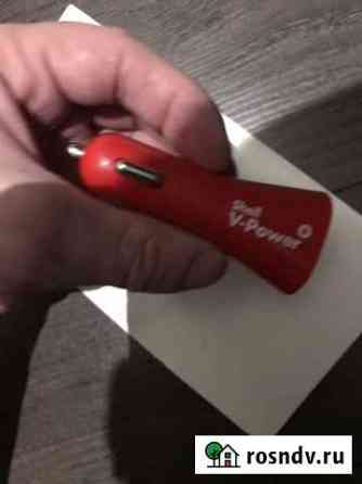 USB переходник-разветвитель с прикуривателя Красногорск