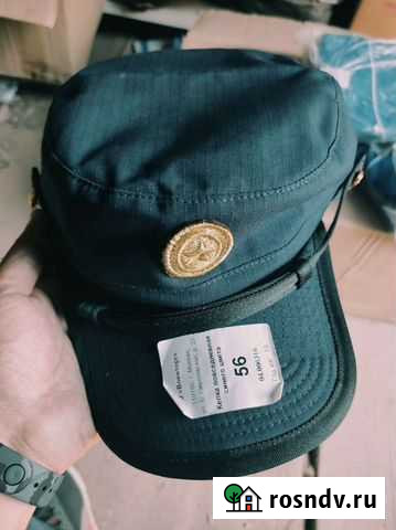 Кепка синяя армейская (ввс) Новосибирск - изображение 1