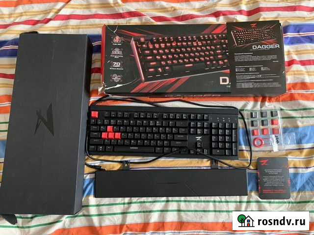 Механическая клавиатура zet dagger Улан-Удэ - изображение 1