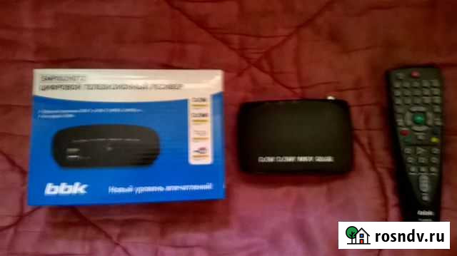 HD приставка BBK на 20 бесплатных каналов Пенза - изображение 1