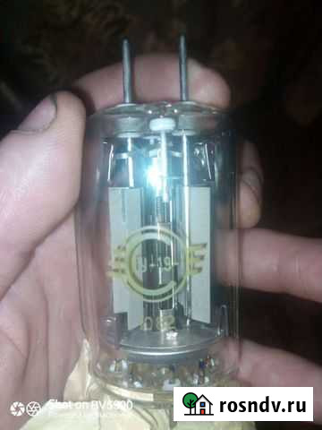 Радиолампа Гу19 Калтан - изображение 1