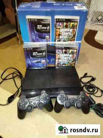 Игровая приставка ps3 прошитая Бийск
