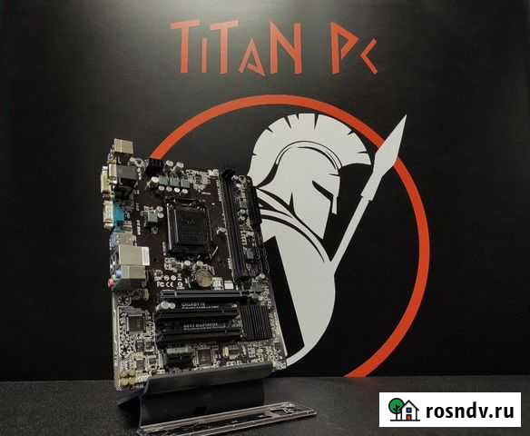 Intel Core i5 6400 + Gigabyte h110m-s2pv / Обмен Нижний Новгород - изображение 1