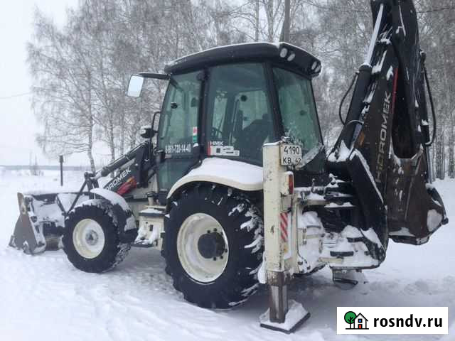 Услуги экскаватор погрузчик. Гидромолот Кемерово - изображение 1