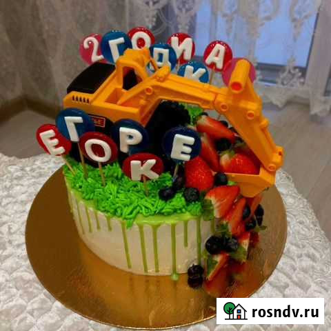 Торт на заказ Чебоксары - изображение 1