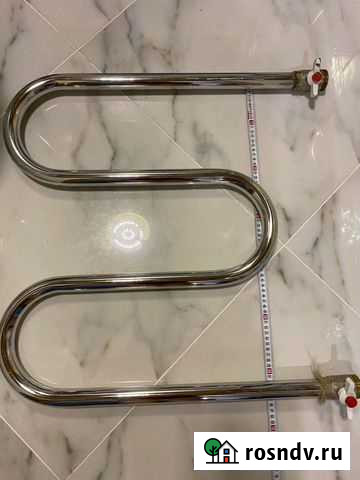 Полотенцесушитель водяной с кранами Чита - изображение 1