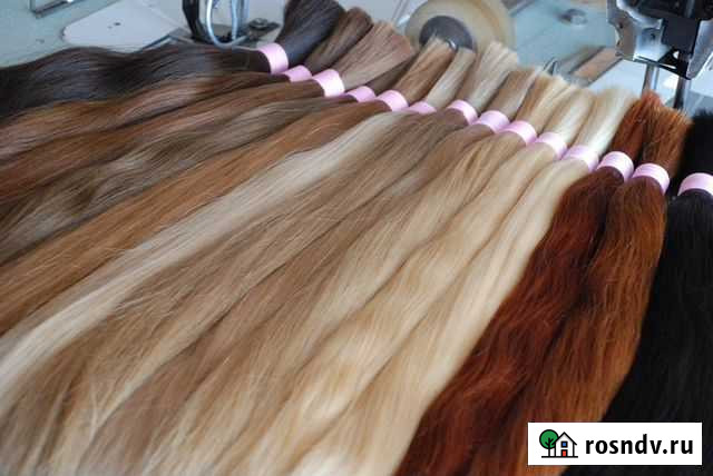 Натуральные волосы для наращивания Новомосковск - изображение 1