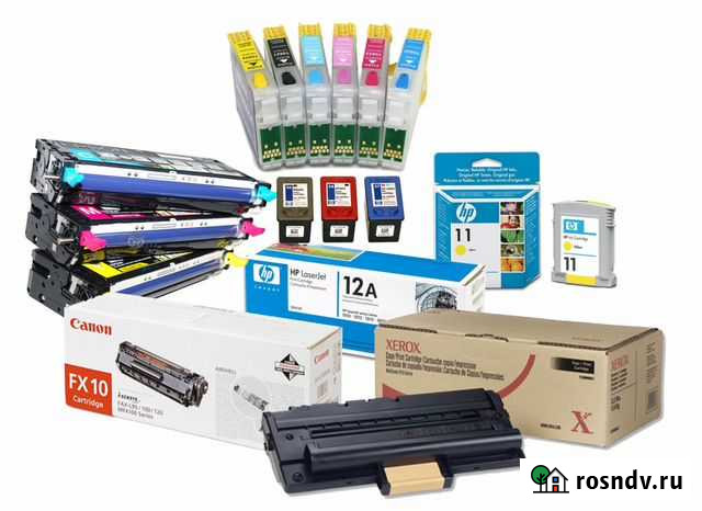 Продаю картриджи новые и б.у. в рабочем состоянии Астрахань - изображение 1