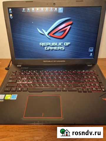 Игровой ноутбук asus Петропавловск-Камчатский - изображение 1