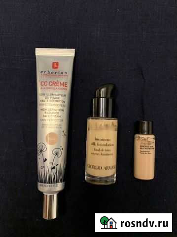 Тональный крем Анапа - изображение 1