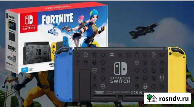Nintendo switch fortnite edition Сочи - изображение 1