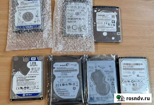 Жесткий диск для ноутбука 500 и 1000 гб Рубцовск - изображение 1
