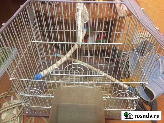 Клетка для попугая Кимры - изображение 1