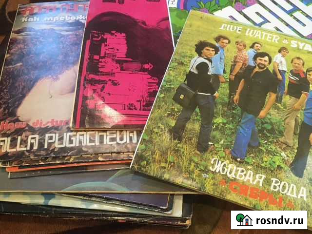 Виниловые пластинки СССР Сатка - изображение 1