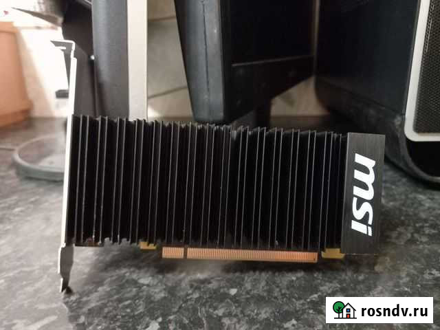 GE force GT 1030 2GB DDR4 Нижнекамск - изображение 1