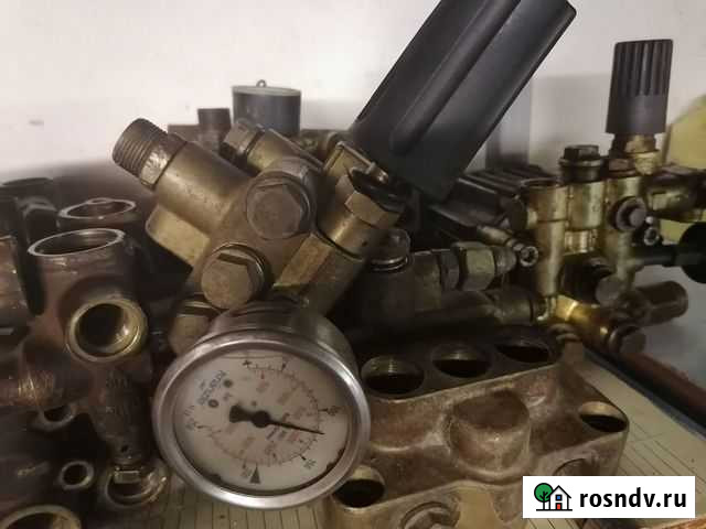 Помпа в сборе для Quadro 800, 1000, 1200 крензли Ногинск - изображение 1