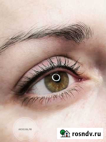 Перманентный макияж бровей, губ и век Псков - изображение 1