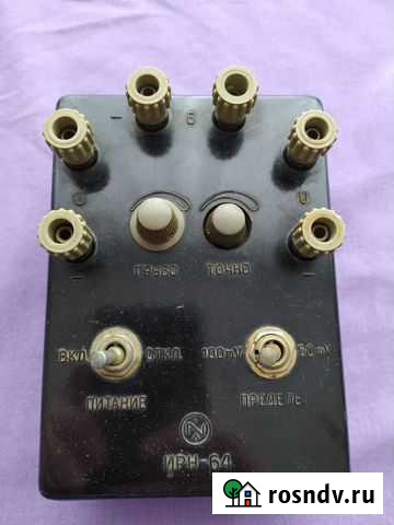 Источник регулируемого напряжения ирн-64 Астрахань - изображение 1