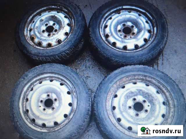 Зима 5х114.3 R16 цена за комплект Вологда - изображение 1