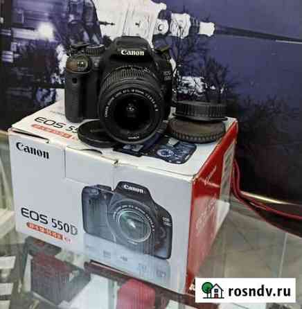 Фотоаппарат Canon EOS 550D Kit Челябинск
