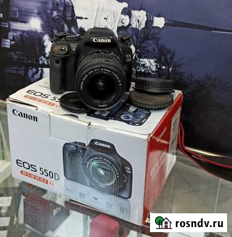 Фотоаппарат Canon EOS 550D Kit Челябинск - изображение 1