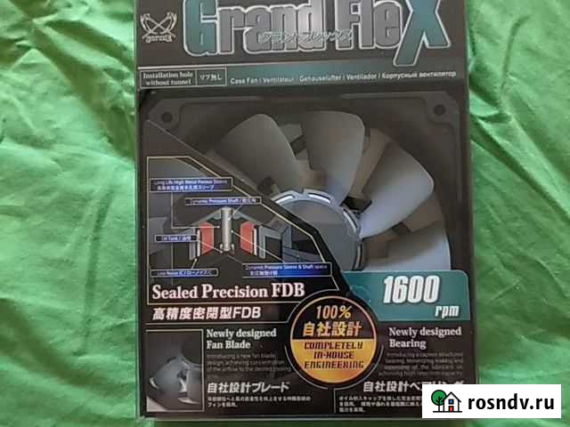 Вентиляторы Zalman DF 14-12 Казань - изображение 1