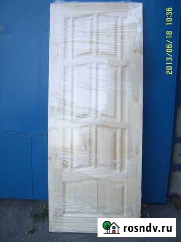 Двери межкомнатные из массива сосны Курган - изображение 1