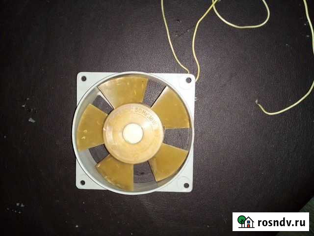 Вентилятор вытяжной СССР 220В Ярославль - изображение 1