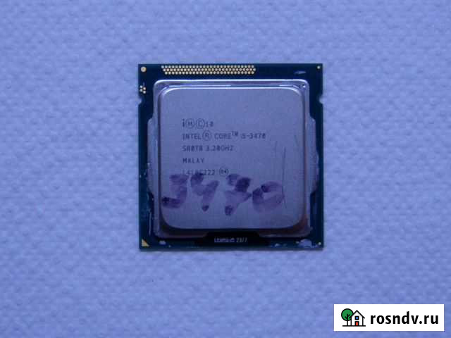 Процессор Intel Core i5 3470 Иваново - изображение 1