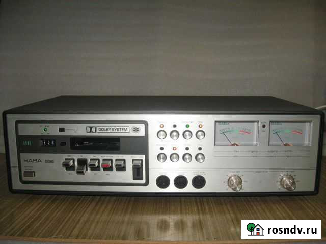 Кассетная дека Saba CD 936 Саратов - изображение 1