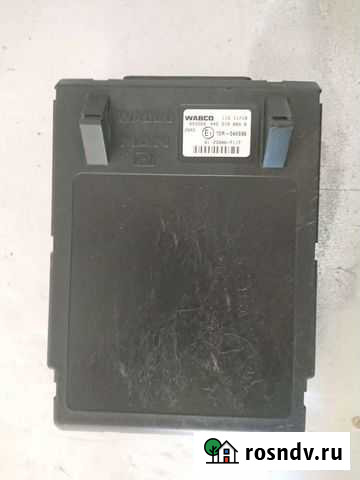 Блок управления ZBR MAN TGL TGM 2018г. TGA 8125806 Великий Новгород - изображение 1