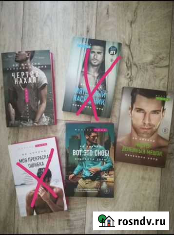 Книги Ви Киланд, Пенелопы Уорд Новокуйбышевск - изображение 1