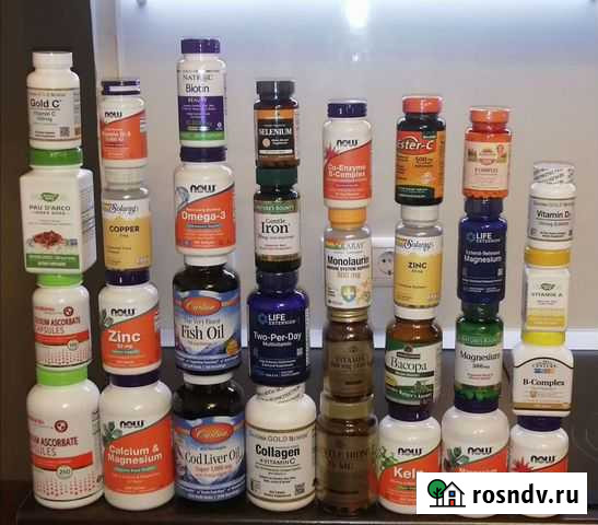 Витамины с iherb Уфа - изображение 1