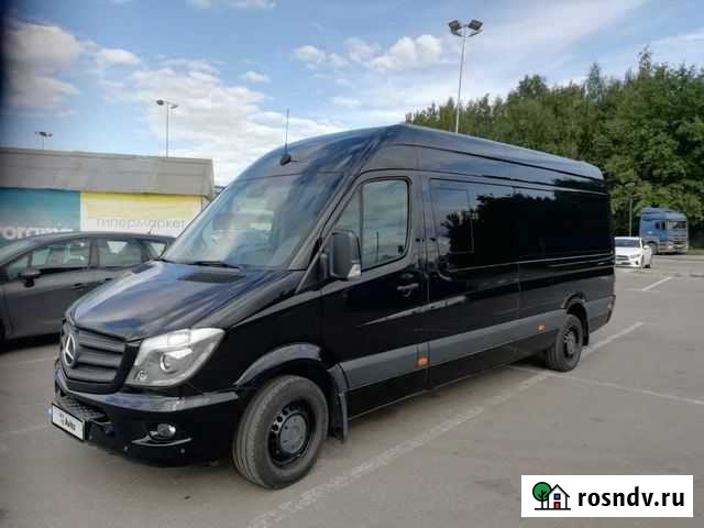 Mercedes-Benz Sprinter цельнометаллический, 2017 Москва - изображение 1