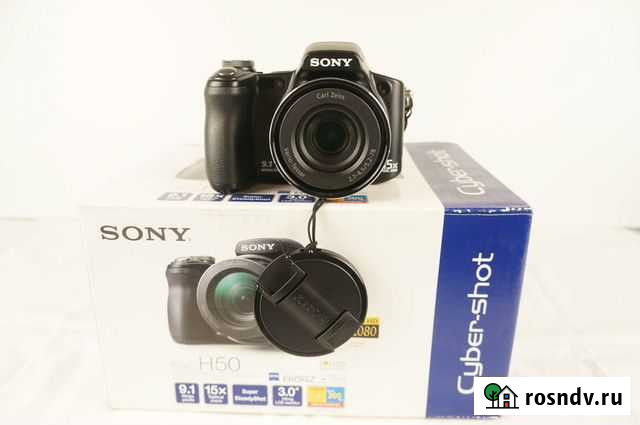 Фотоаппарат sony DSC-H50 Евпатория - изображение 1