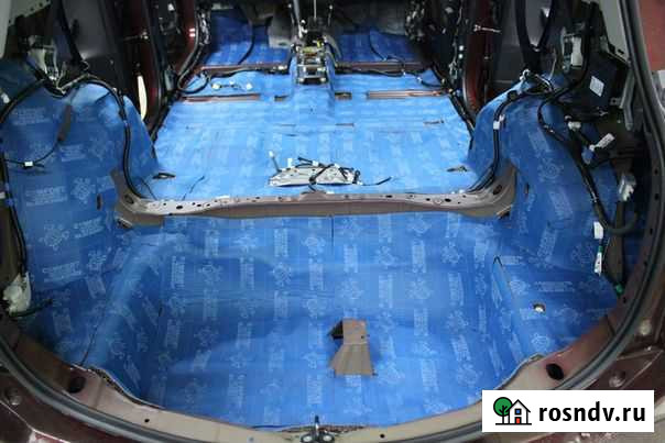 Шумоизоляция авто с гарантией качества Череповец - изображение 1