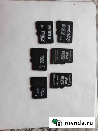 Карта памяти MicroSD Вологда - изображение 1