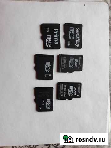 Карта памяти MicroSD Вологда - изображение 1