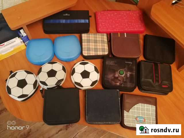 Сумки, кейсы, боксы для дисков Чита - изображение 1