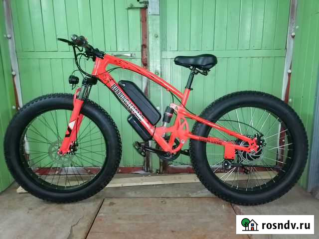 Электрофетбайк Великий Устюг - изображение 1