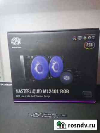 Cooler master ml240l Rgb сжо Туапсе
