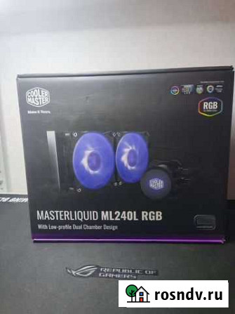 Cooler master ml240l Rgb сжо Туапсе - изображение 1
