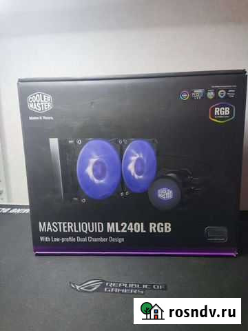 Cooler master ml240l Rgb сжо Туапсе - изображение 1