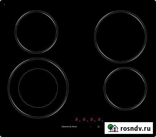 Варочная панель эл. Zigmund&Shtain CNS 026.60 BX Брянск - изображение 1