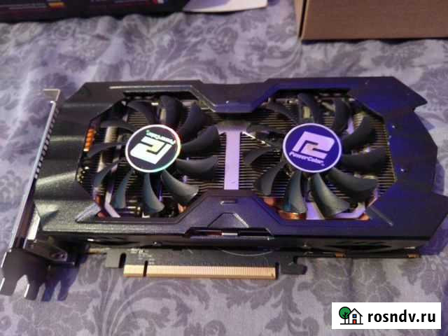 Видеокарта powercolor r9 380 4gb Ульяновск - изображение 1