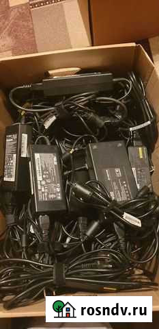 Зарядка для ноутбука, адаптер, блок питания Люберцы - изображение 1